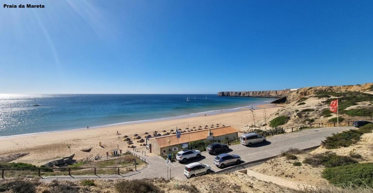 Elm Apartament Sagres Eksteriør billede