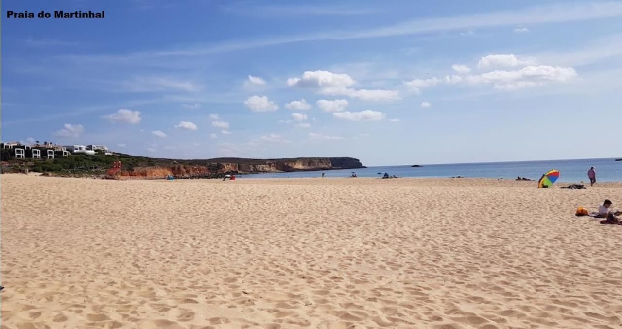 Elm Apartament Sagres Eksteriør billede